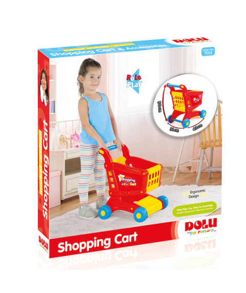 Carucior pentru cumparaturi